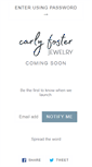 Mobile Screenshot of carlyfoster.com